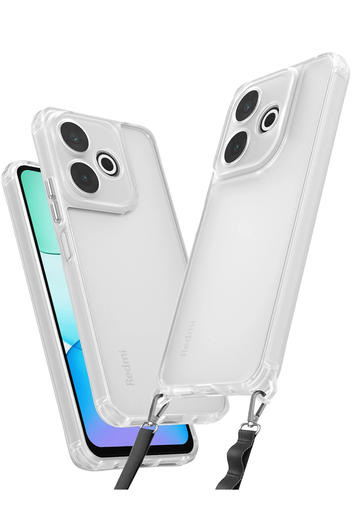 newface-xiaomi-redmi-13-4g-kilif-penta-silikon-kilif-seffaf-default.webp Newface Xiaomi Redmi 13 4G Kılıf Penta Silikon Kılıf - Şeffaf - Görsel 1