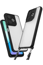 Newface Xiaomi Redmi 13 4G Kılıf Penta Silikon Kılıf - Siyah