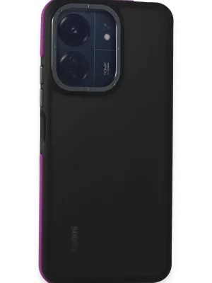 Newface Xiaomi Redmi 13C Harvel Kapak - Derin Mor