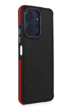 Newface Xiaomi Redmi 13C Harvel Kapak - Kırmızı - Görsel 2