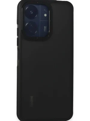 Newface Xiaomi Redmi 13C Harvel Kapak - Siyah