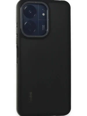 Newface Xiaomi Redmi 13C Harvel Kapak - Titan Gri