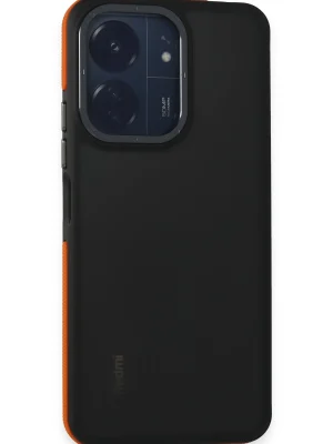 Newface Xiaomi Redmi 13C Harvel Kapak - Turuncu