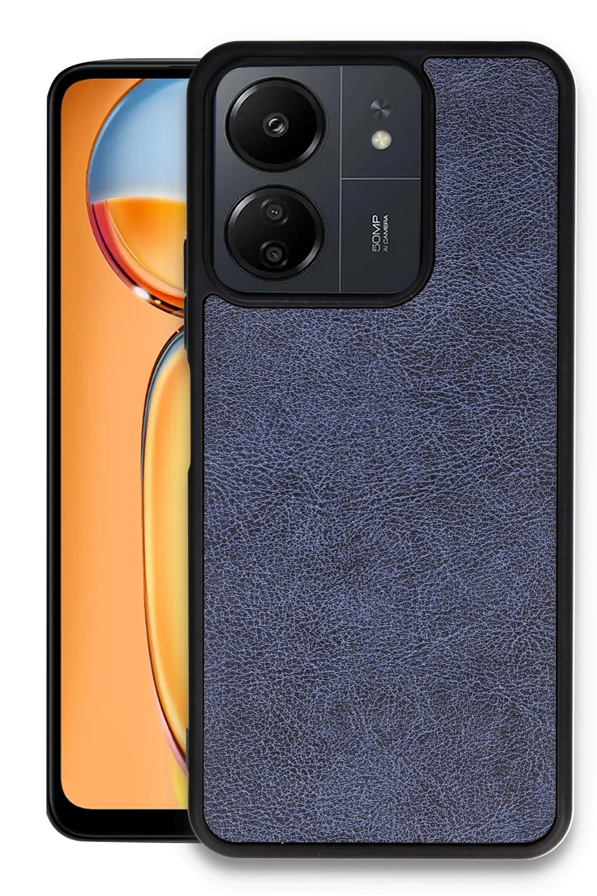 newface-xiaomi-redmi-13c-kilif-aras-deri-kapak-lacivert-default.webp Newface Xiaomi Redmi 13C Kılıf Aras Deri Kapak - Lacivert - Görsel 1