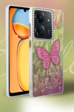 Newface Xiaomi Redmi 13C Kılıf Blade Aynalı Desenli Kapak - Desen 8 - Görsel 2