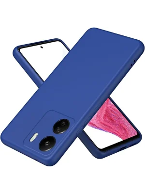 Newface Xiaomi Redmi 13C Kılıf First Silikon - Lacivert
