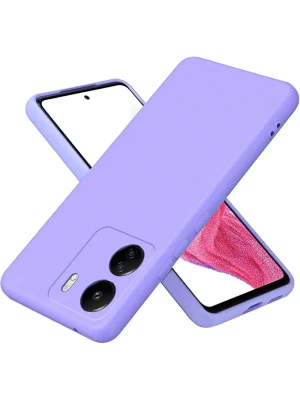 Newface Xiaomi Redmi 13C Kılıf First Silikon - Lila