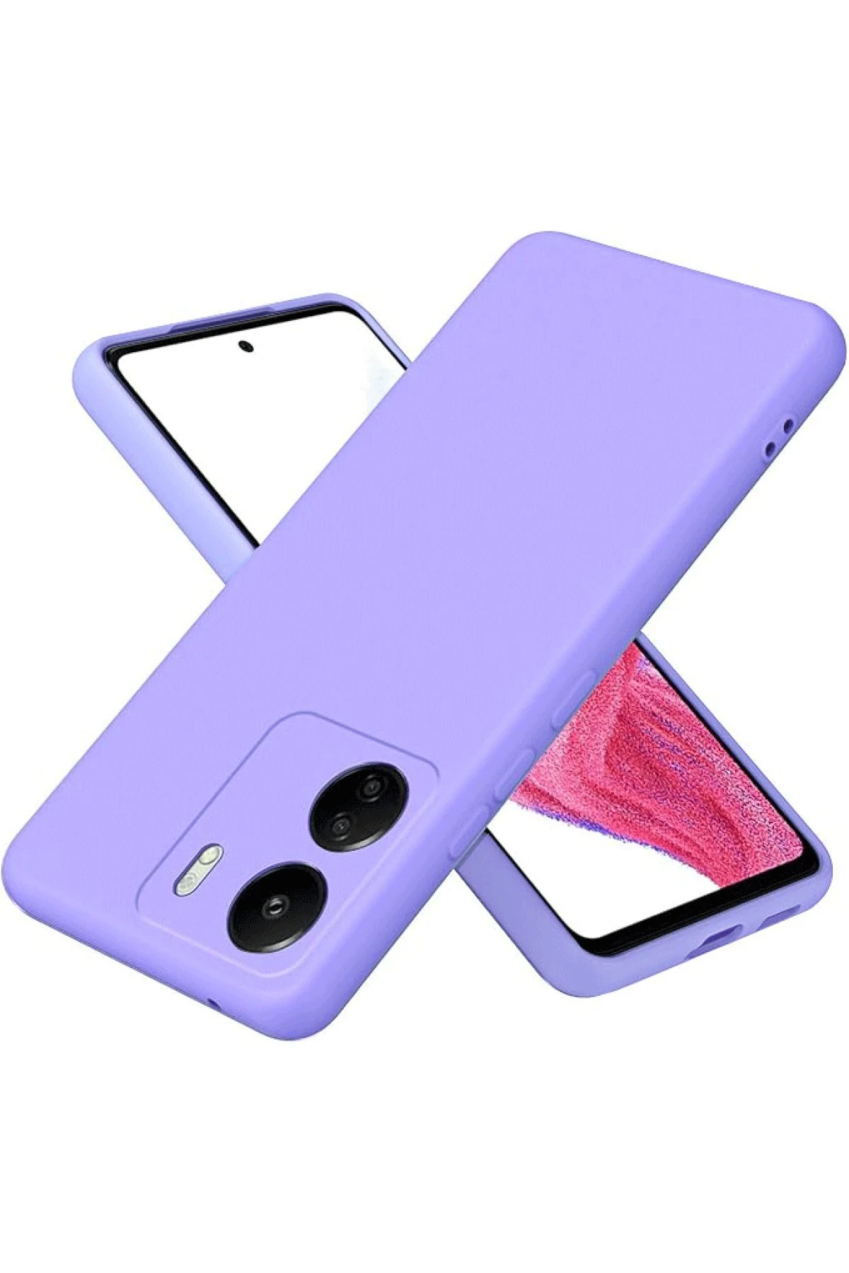 newface-xiaomi-redmi-13c-kilif-first-silikon-lila-default.webp Newface Xiaomi Redmi 13C Kılıf First Silikon - Lila - Görsel 1