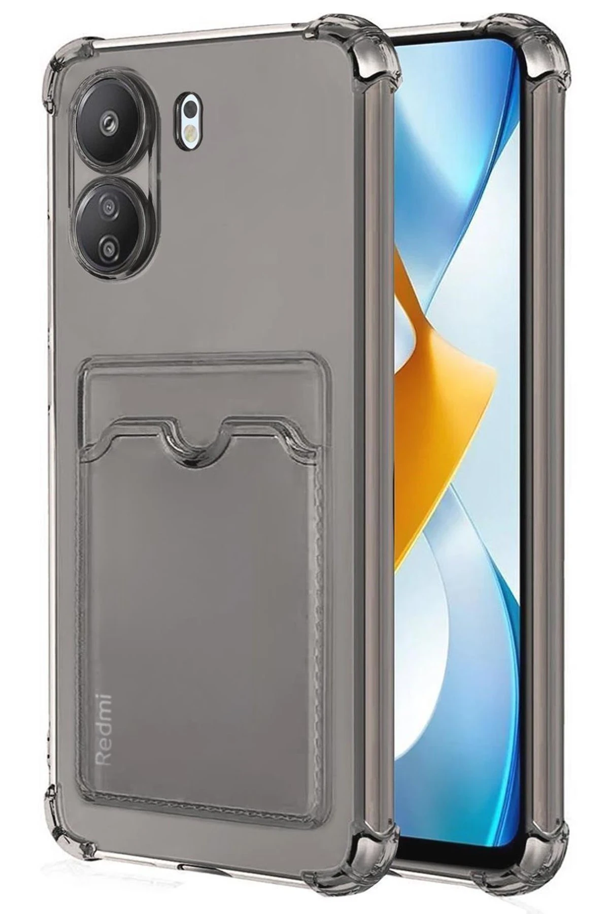 newface-xiaomi-redmi-13c-kilif-kart-seffaf-silikon-seffaf-default.webp Newface Xiaomi Redmi 13C Kılıf Kart Şeffaf Silikon - Şeffaf - Görsel 1