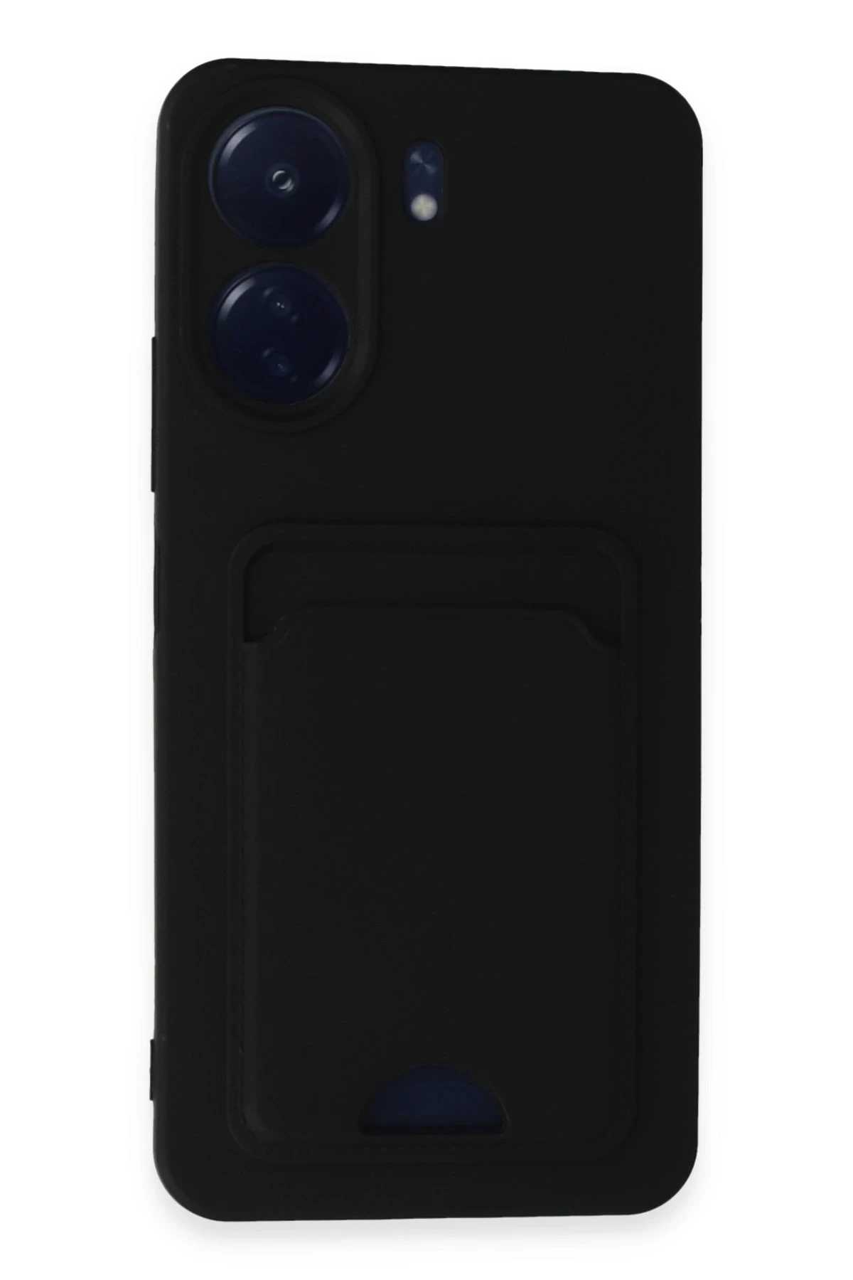 newface-xiaomi-redmi-13c-kilif-kelvin-kartvizitli-silikon-siyah-default.webp Newface Xiaomi Redmi 13C Kılıf Kelvin Kartvizitli Silikon - Siyah - Görsel 1