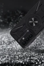 Newface Xiaomi Redmi 13C Kılıf Lincoln Silikon - Lacivert - Görsel 2
