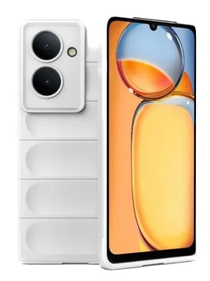 Newface Xiaomi Redmi 13C Kılıf Optimum Silikon - Krem