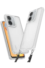 Newface Xiaomi Redmi 13C Kılıf Penta Silikon Kılıf - Şeffaf