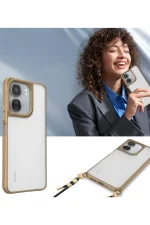 Newface Xiaomi Redmi 13C Kılıf Penta Silikon Kılıf - Şeffaf - Görsel 3