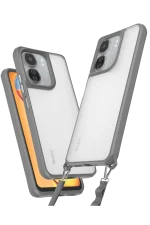 Newface Xiaomi Redmi 13C Kılıf Penta Silikon Kılıf - Titan Gri