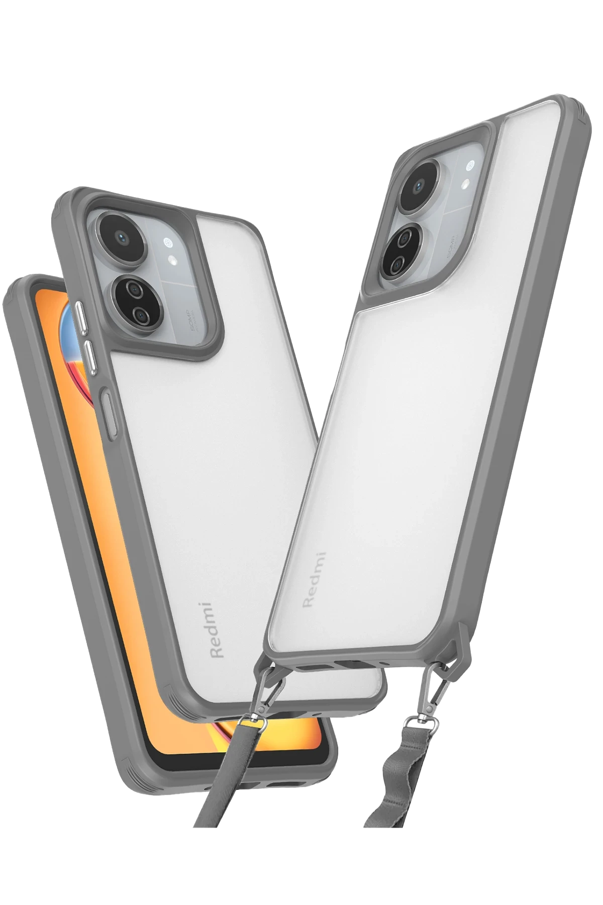 newface-xiaomi-redmi-13c-kilif-penta-silikon-kilif-titan-gri-default.webp Newface Xiaomi Redmi 13C Kılıf Penta Silikon Kılıf - Titan Gri - Görsel 1