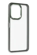 Newface Xiaomi Redmi 13C Kılıf Power Silikon - Koyu Yeşil - Görsel 2