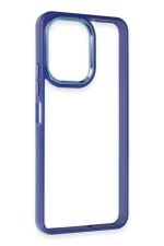 Newface Xiaomi Redmi 13C Kılıf Power Silikon - Lacivert - Görsel 2