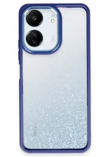 Newface Xiaomi Redmi 13C Kılıf Power Silikon - Lacivert