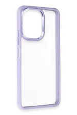 Newface Xiaomi Redmi 13C Kılıf Power Silikon - Lila - Görsel 2