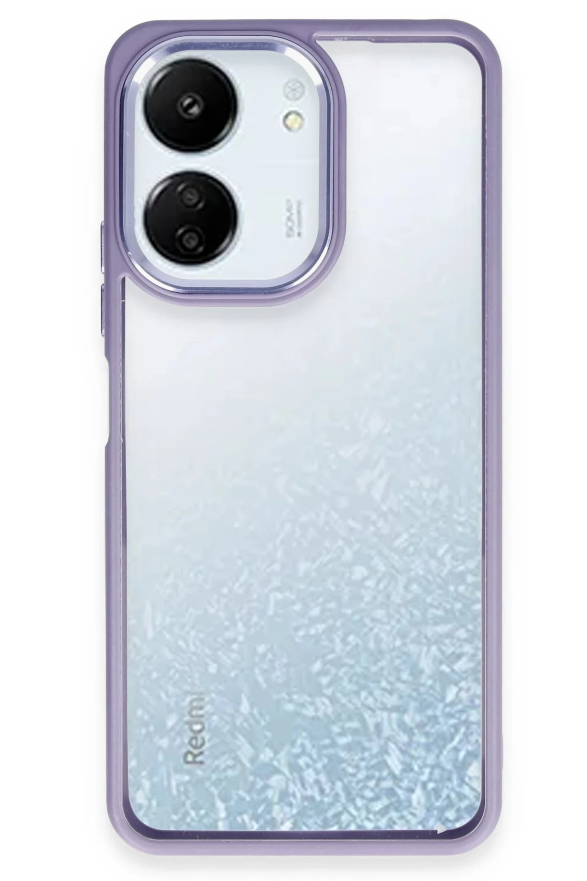 newface-xiaomi-redmi-13c-kilif-power-silikon-lila-default.webp Newface Xiaomi Redmi 13C Kılıf Power Silikon - Lila - Görsel 1