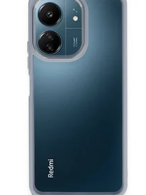 Newface Xiaomi Redmi 13C Kılıf Power Silikon - Sierra Blue