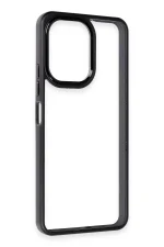 Newface Xiaomi Redmi 13C Kılıf Power Silikon - Siyah - Görsel 2