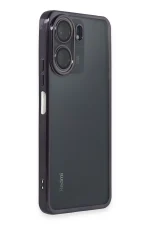 Newface Xiaomi Redmi 13C Kılıf Razer Lensli Silikon - Mor - Görsel 2