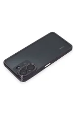 Newface Xiaomi Redmi 13C Kılıf Razer Lensli Silikon - Mor - Görsel 3