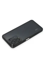 Newface Xiaomi Redmi 13C Kılıf Razer Lensli Silikon - Siyah - Görsel 3