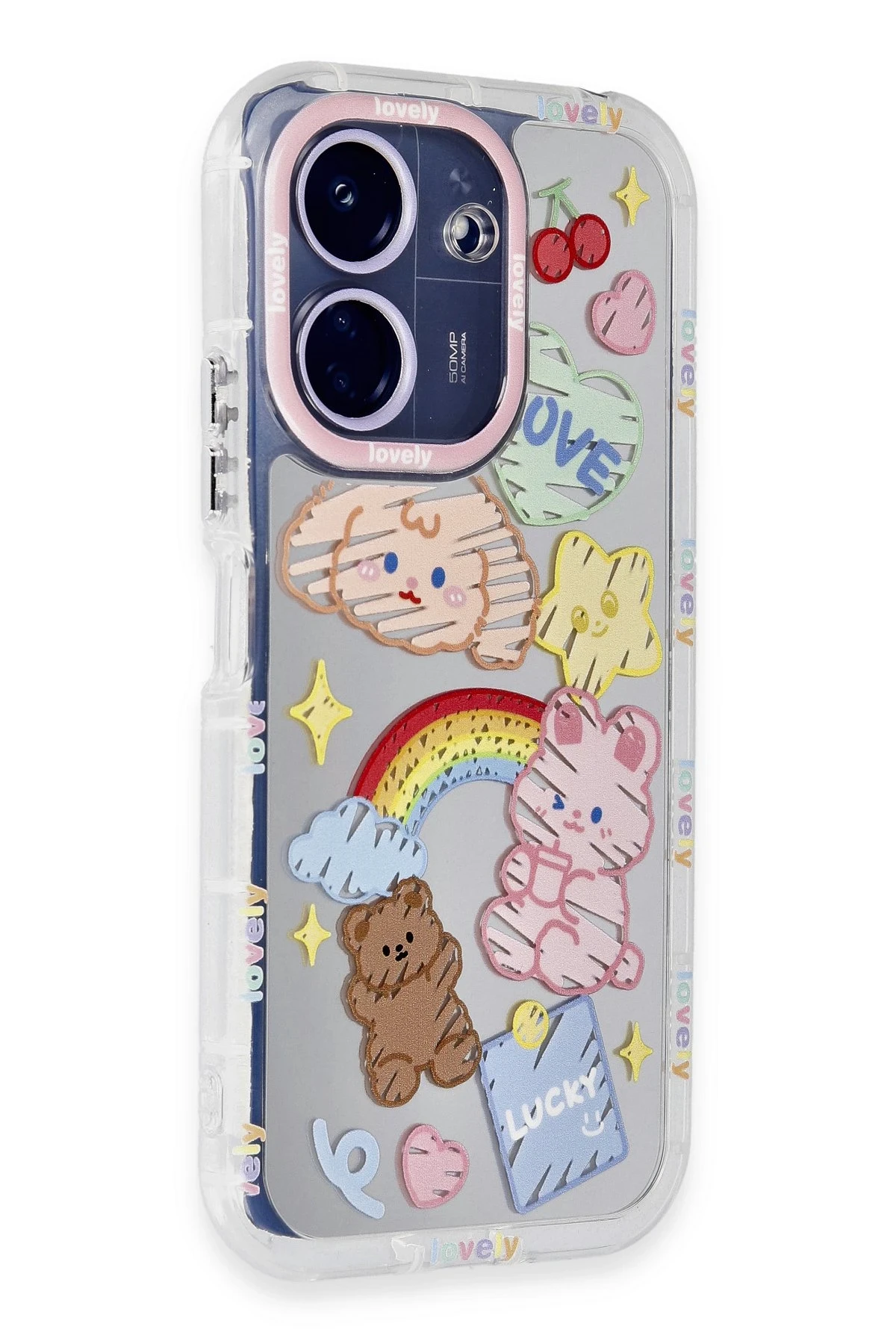 newface-xiaomi-redmi-13c-kilif-reflexion-desenli-kapak-desen-4-default.webp Newface Xiaomi Redmi 13C Kılıf Reflexion Desenli Kapak - Desen 4 - Görsel 1