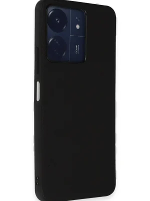 Newface Xiaomi Redmi 13C Kılıf Taft Kapak - Siyah