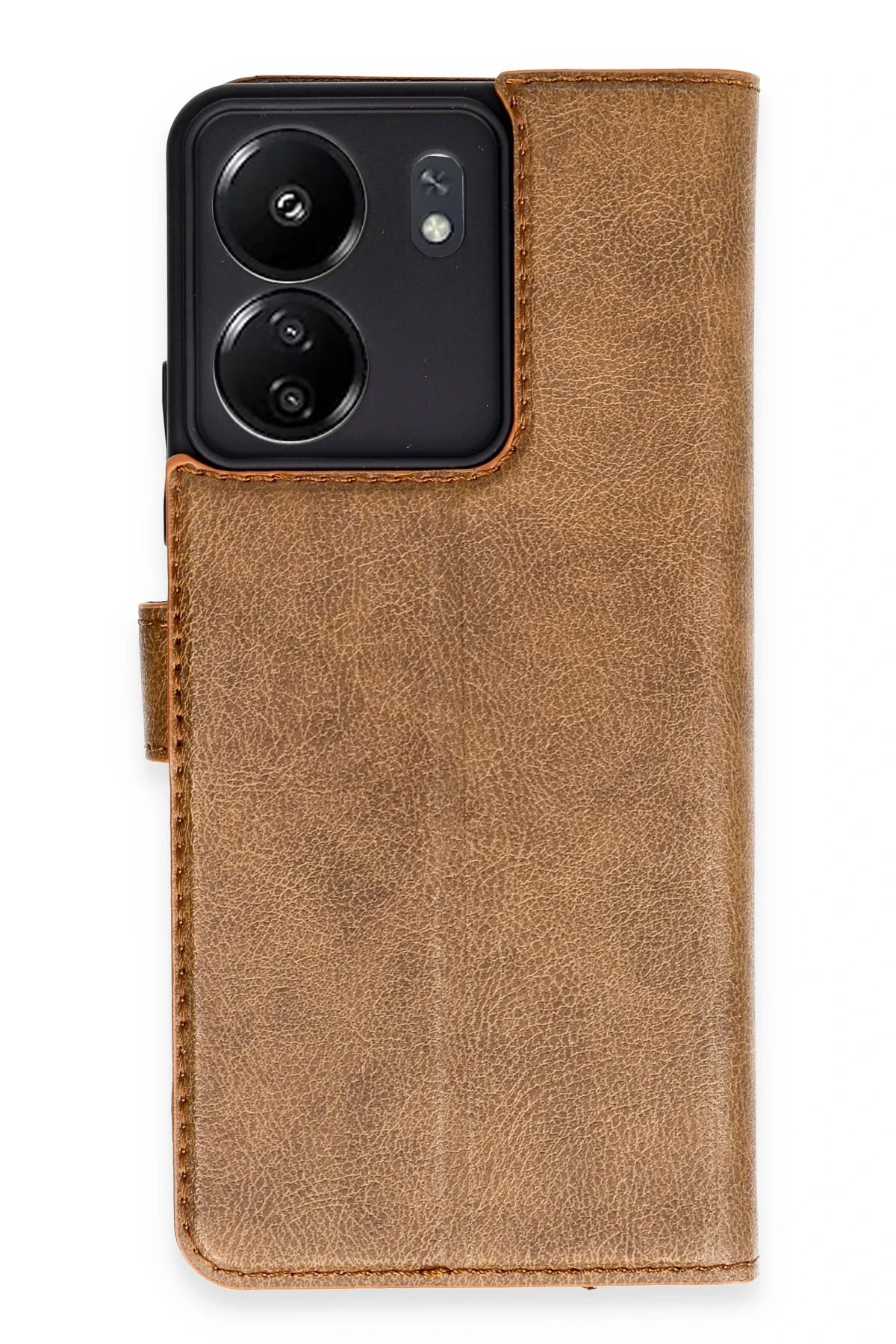 newface-xiaomi-redmi-13c-kilif-trend-s-plus-kapakli-kilif-taba-default.webp Newface Xiaomi Redmi 13C Kılıf Trend S Plus Kapaklı Kılıf - Taba - Görsel 1