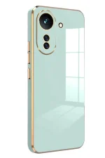 Newface Xiaomi Redmi 13C Kılıf Volet Silikon - Açık Yeşil