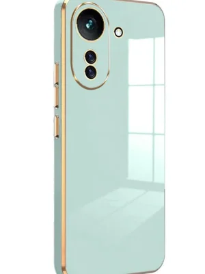 Newface Xiaomi Redmi 13C Kılıf Volet Silikon - Açık Yeşil