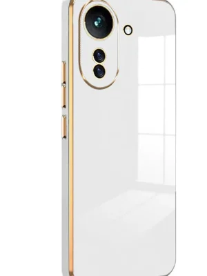 Newface Xiaomi Redmi 13C Kılıf Volet Silikon - Beyaz