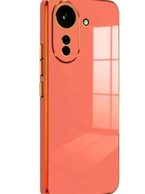 Newface Xiaomi Redmi 13C Kılıf Volet Silikon - Kırmızı