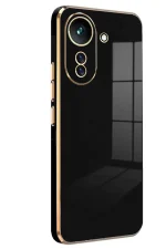 Newface Xiaomi Redmi 13C Kılıf Volet Silikon - Siyah