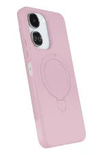 Newface Xiaomi Redmi 13C Regal Magsafe Standlı Kapak - Açık Pembe - Görsel 2