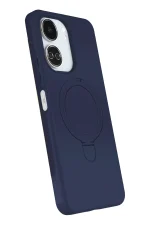 Newface Xiaomi Redmi 13C Regal Magsafe Standlı Kapak - Lacivert - Görsel 2