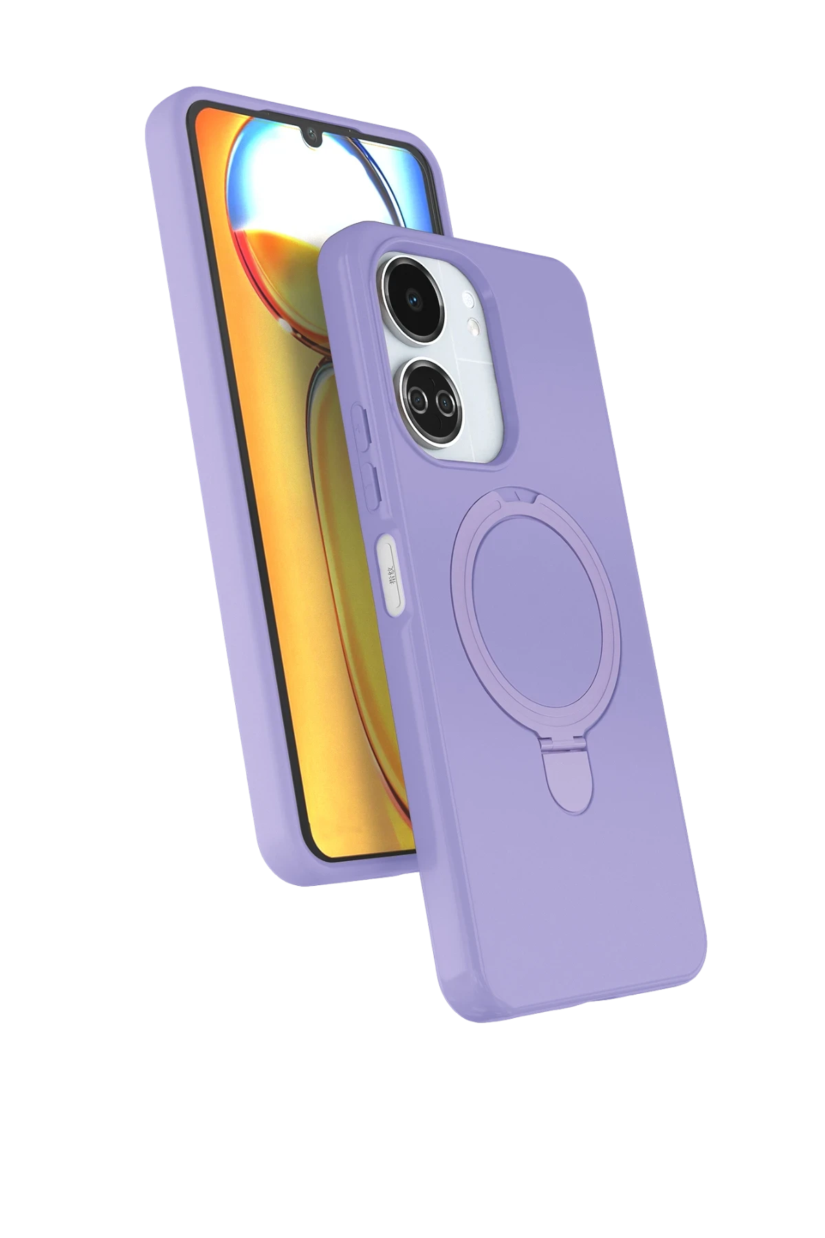 newface-xiaomi-redmi-13c-regal-magsafe-standli-kapak-lila-default.webp Newface Xiaomi Redmi 13C Regal Magsafe Standlı Kapak - Lila - Görsel 1