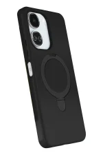 Newface Xiaomi Redmi 13C Regal Magsafe Standlı Kapak - Siyah - Görsel 2