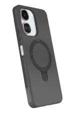 Newface Xiaomi Redmi 13C Regal Magsafe Standlı Kapak - Titan Gri - Görsel 2