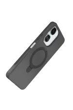 Newface Xiaomi Redmi 13C Regal Magsafe Standlı Kapak - Titan Gri - Görsel 4