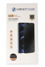 Newface Xiaomi Redmi 14C 3D Antistatik Hayalet Cam Ekran Koruyucu - Görsel 3