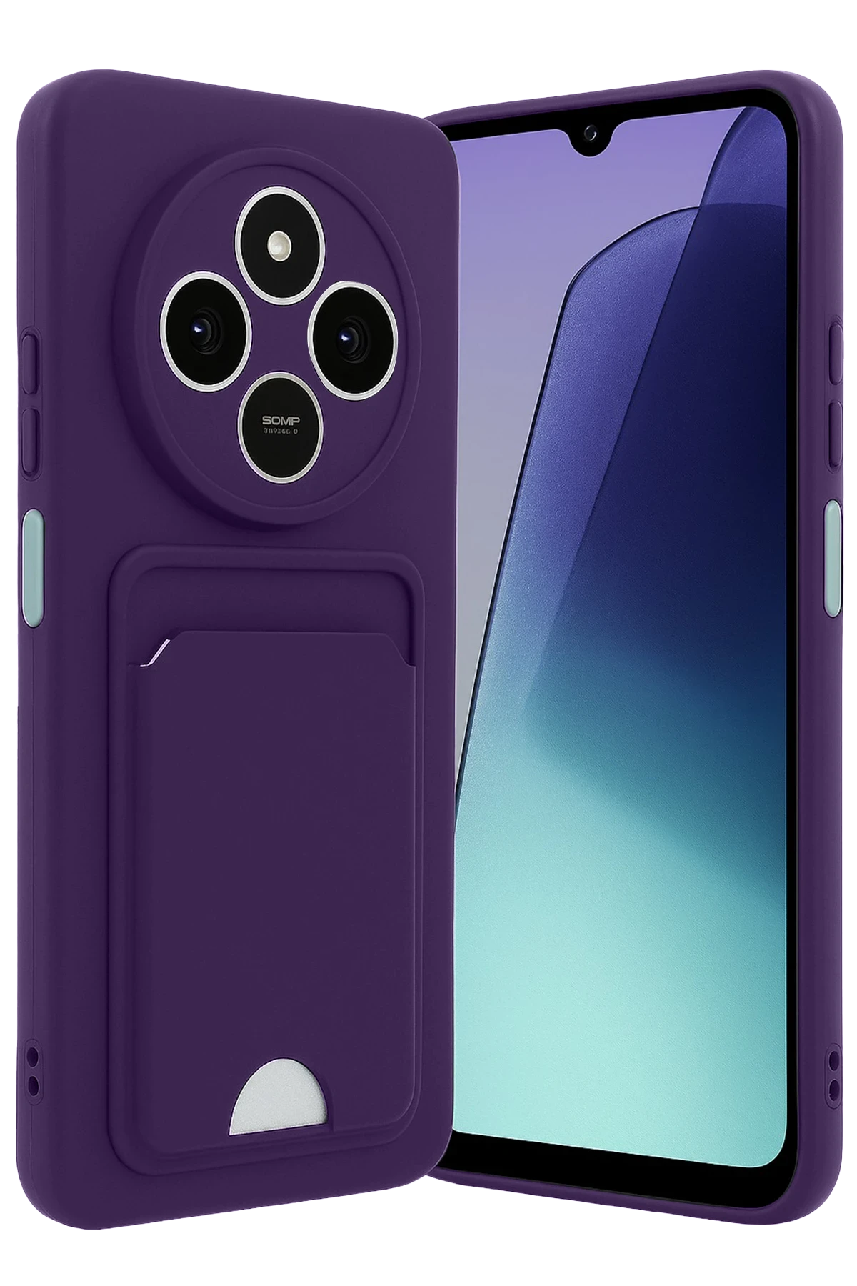 newface-xiaomi-redmi-14c-kelvin-kartvizitli-silikon-derin-mor-default.webp Newface Xiaomi Redmi 14C Kelvin Kartvizitli Silikon - Derin Mor - Görsel 1