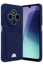 Newface Xiaomi Redmi 14C Kelvin Kartvizitli Silikon - Lacivert