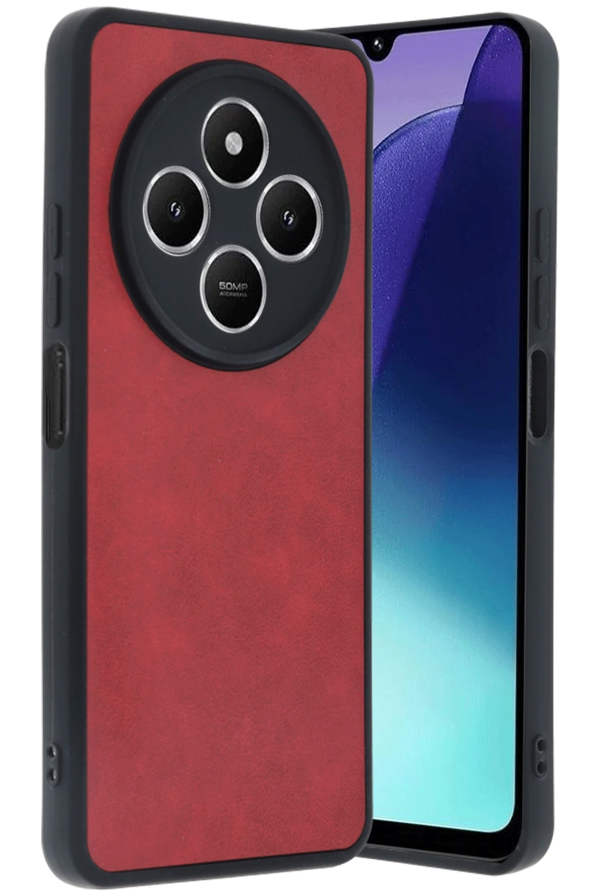 newface-xiaomi-redmi-14c-kilif-aras-deri-kapak-kirmizi-default.webp Newface Xiaomi Redmi 14C Kılıf Aras Deri Kapak - Kırmızı - Görsel 1