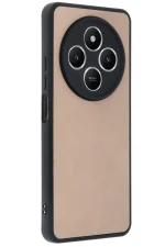 Newface Xiaomi Redmi 14C Kılıf Aras Deri Kapak - Pudra - Görsel 2