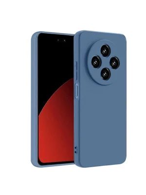 Newface Xiaomi Redmi 14C Kılıf First Silikon - Mavi